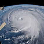 Dramatic Views of a Hurricane from the International Space Station
